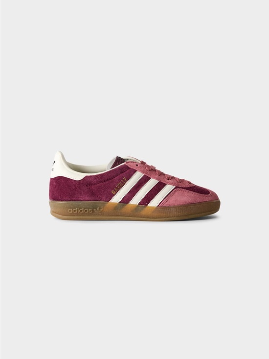 adidas Shoes - adidas Gazelle Women’s Sneakers in Burgundy and Dusty Rose size 9W